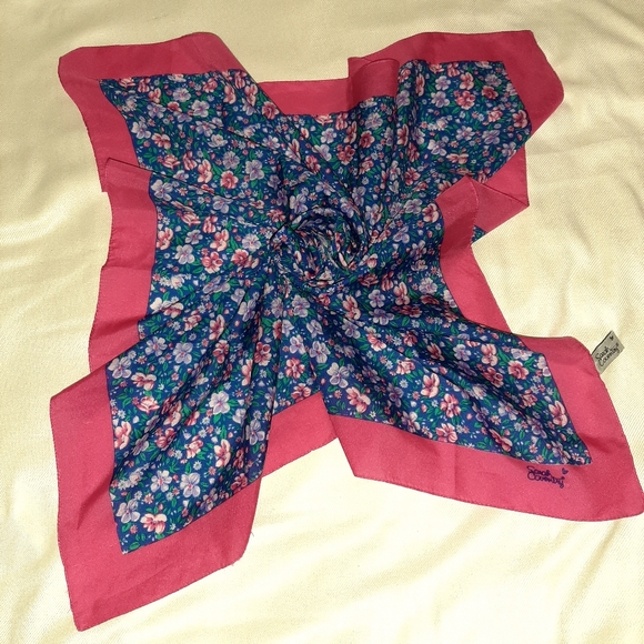 Vintage Sarah Coventry Scarf - Picture 4 of 6